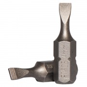 1/4" Біта шліцьова (SL) 0.8х4 мм, L=25 мм (FORCE 1232504)