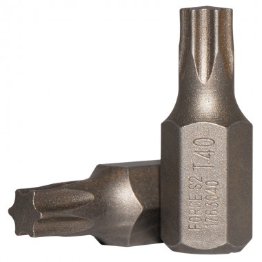 10 мм Біта Torx Т40 L=30 мм (FORCE 1763040)