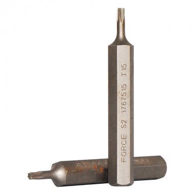 10 мм Біта Torx T15 L=75 мм (FORCE 1767515)