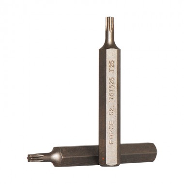 10 мм Біта Torx T25 L=75 мм (FORCE 1767525)