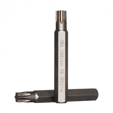 10 мм Біта Torx T50 L=75 мм (FORCE 1767550)