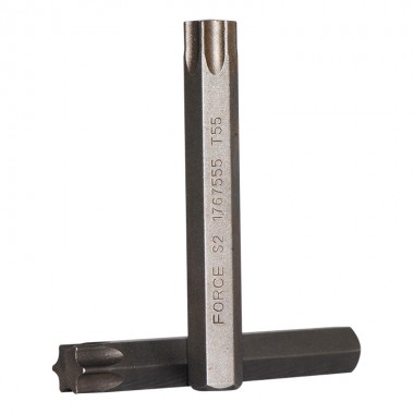 10 мм Біта Torx T55 L=75 мм (FORCE 1767555)