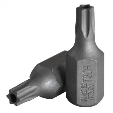 10 мм Біта Torx з отвором T30H, L=30 мм (FORCE 1773030)