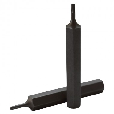 10 мм Біта Torx з отвором T10H, L=75 мм (FORCE 1777510)