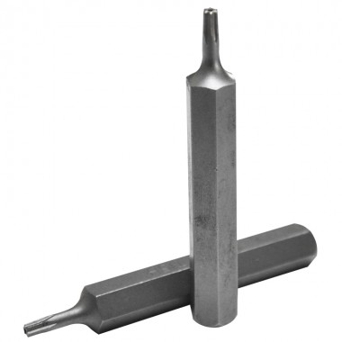 10 мм Біта Torx з отвором T15H, L=75 мм (FORCE 1777515)
