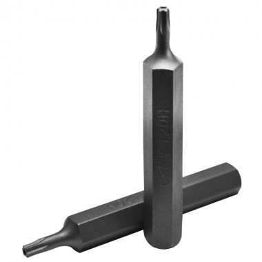 10 мм Біта Torx з отвором T20H, L=75 мм (FORCE 1777520)