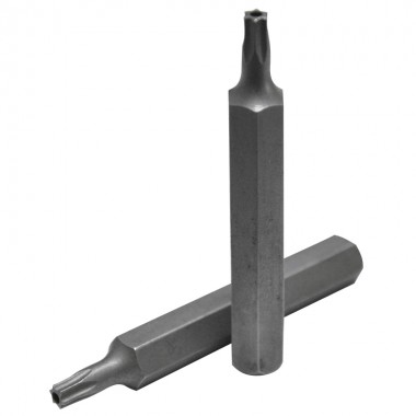 10 мм Біта Torx з отвором T27H, L=75 мм (FORCE 1777527)
