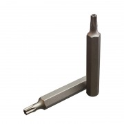 10 мм Бита Torx с отверстием T30H, L=75 мм (FORCE 1777530)