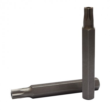 10 мм Біта Torx з отвором T45H, L=75 мм (FORCE 1777545)