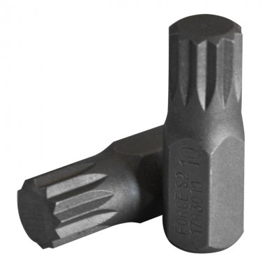 10 мм Біта Spline M10 L=30 мм (FORCE 1783010)
