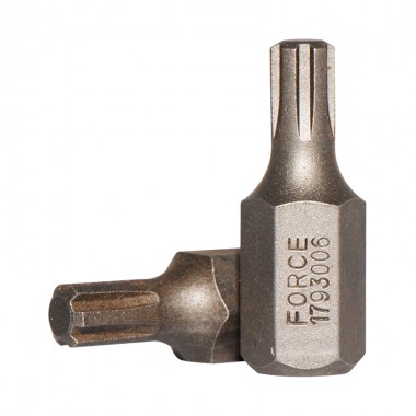 10 мм Біта Ribe M6 L=30 мм (FORCE 1793006)