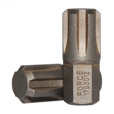 10 мм Біта Ribe M12 L=30 мм (FORCE 1793012)