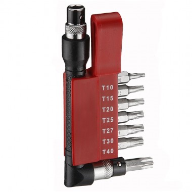 1/4 Набор бит Torx 8 пр. (FORCE 2081D)