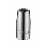 1/4" Бітотримач магнітний для біт 1/4" L=25 мм (FORCE 81022M)