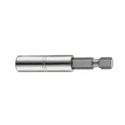 1/4" Подовжувач магнітний для біт 1/4", L=60 мм (FORCE 81260)