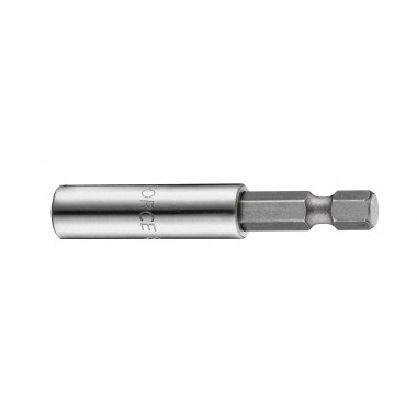 1/4" Подовжувач магнітний для біт 1/4", L=60 мм (FORCE 81260)