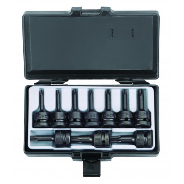1/2 Набор головок-бит Torx ударных 10 пр. (T20-T70) (FORCE 41013)