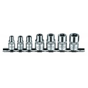 1/4" та 3/8" Набір головок Е-профіль (Torx) 7 пр. (FORCE 3074)