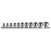 3/8" Набір головок 12-гр. 11 пр. (1/4"-7/8") (FORCE 3113S)