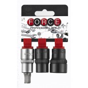 1/2" Набір п'ятигранників 3 ін. (FORCE 4036)