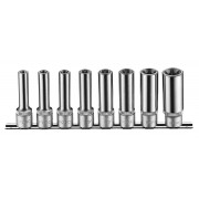 1/2" Набір головок Е-профіль (Torx) глибоких 8 пр. (E10-E24) (FORCE 4083)