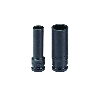 1/4" Головка шестигранна ударна глибока 12 мм, L=50 мм (FORCE 4255012)