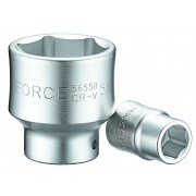 3/4" Головка шестигранна 31 мм, L=56 мм (FORCE 56531)