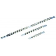 1/2" Дін-рейка 20 затискачів L=560 мм (FORCE 819420)