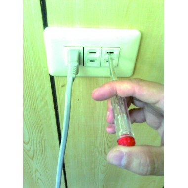 Отвертка-тестер 110-250 V AC (FORCE 88401)
