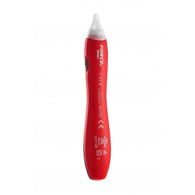 Пробник напряжения бесконтактный 12-600 V AC (FORCE 88407)