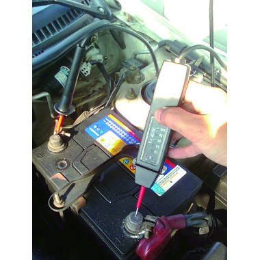 Тестер напряжения универсальный (6-400 V AC/DС) (FORCE 88408)