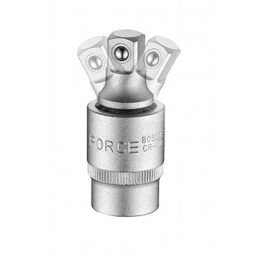 3/8 Кардан L=55-60 мм (выдвижной) (FORCE 80531E)