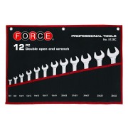 Набор ключей рожковых 12 пр. (6-32 мм) (FORCE 5128C)