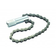 Съемник масляного фильтра цепной, захват до 120 мм (FORCE 61901)
