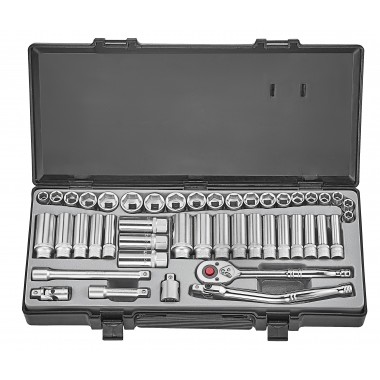3/8" Набор инструмента 6-гр. ММ и SAE 45 пр. (FORCE 3451)