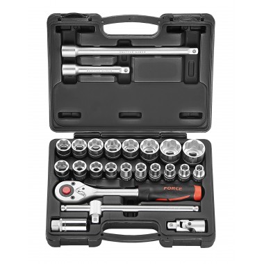 1/2" Набор инструмента Surface 24 пр. (FORCE 4246B)