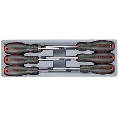 Набор отверток Torx с отверстием 6 пр. (FORCE 2061T)