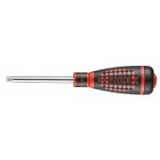 1/4" Рукоятка для головок тріскачкова з гумовою ручкою L=193 мм (FORCE 8149)