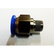 Фитинг быстроразьемный для шлангов 4 мм (Sumake PC 0401)