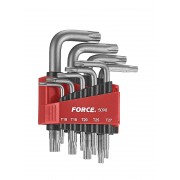 Набор ключей Torx Г-обр. 9 пр. (Т10-Т50) (FORCE 5098)