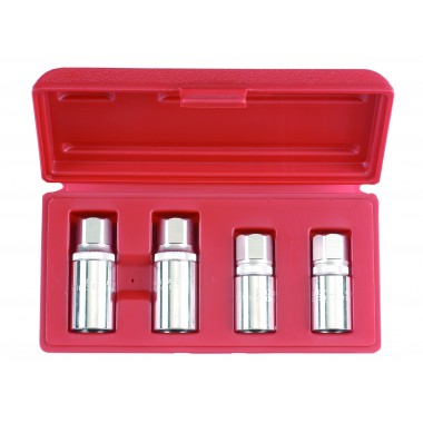 Набор шпильковертов 4 пр. (1/4", 5/16", 3/8", 7/16") (FORCE 5042S)