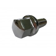 Набор болтов на колесные диски 16 пр., L=25 мм (M12 x 1.5) (FORCE 646116)
