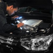 Фонарик-ручка с магнитом (5W) (FORCE 68612)