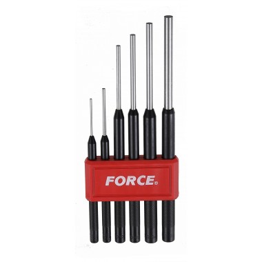 Набор выколоток 6 пр. (2-8 мм) (FORCE 50613)
