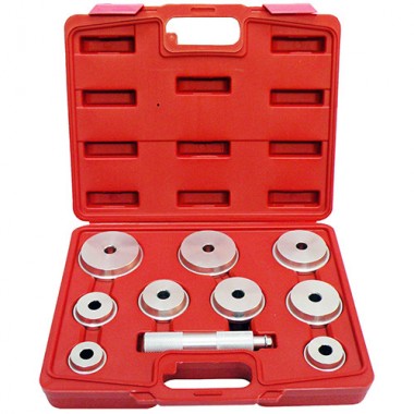 Набор оправок для снятия/установки подшипников и сальников (10 ед) HESHITOOLS HS-E2010 Набор оправок для снятия/установки подшипников и сальников (10 ед) HESHITOOLS HS-E2010