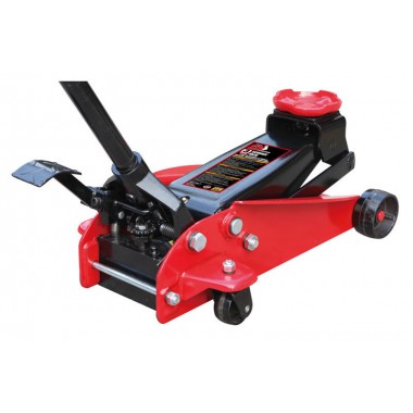 Профессиональный домкрат 3т с педалью 150-490 мм TORIN T83000ET