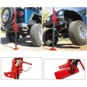 Домкрат реечный TORIN 3т 125-1020мм TRA8485