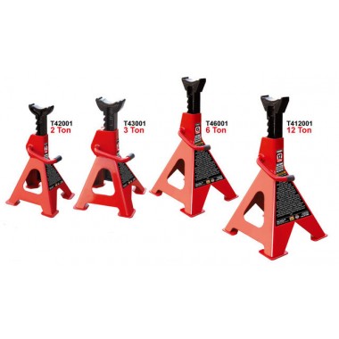 Комплект подставок под машину 12т 468-715мм 2шт. TORIN T412001 Комплект подставок под машину 12т 468-715мм 2шт. TORIN T412001