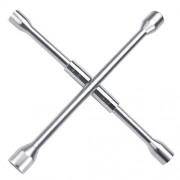 Ключ баллонный крест 17*19*21*22 мм складной TOPTUL AEAQ2214