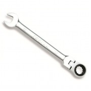 Ключ комбінований тріскачковий шарнірний TOPTUL 13 мм AOAH1313